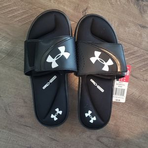 🌟NWT Underarmour Mens slides